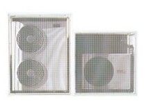 Outdoor Unit guard Medium 1060H X 1152W x 572D OD mm | Realcold