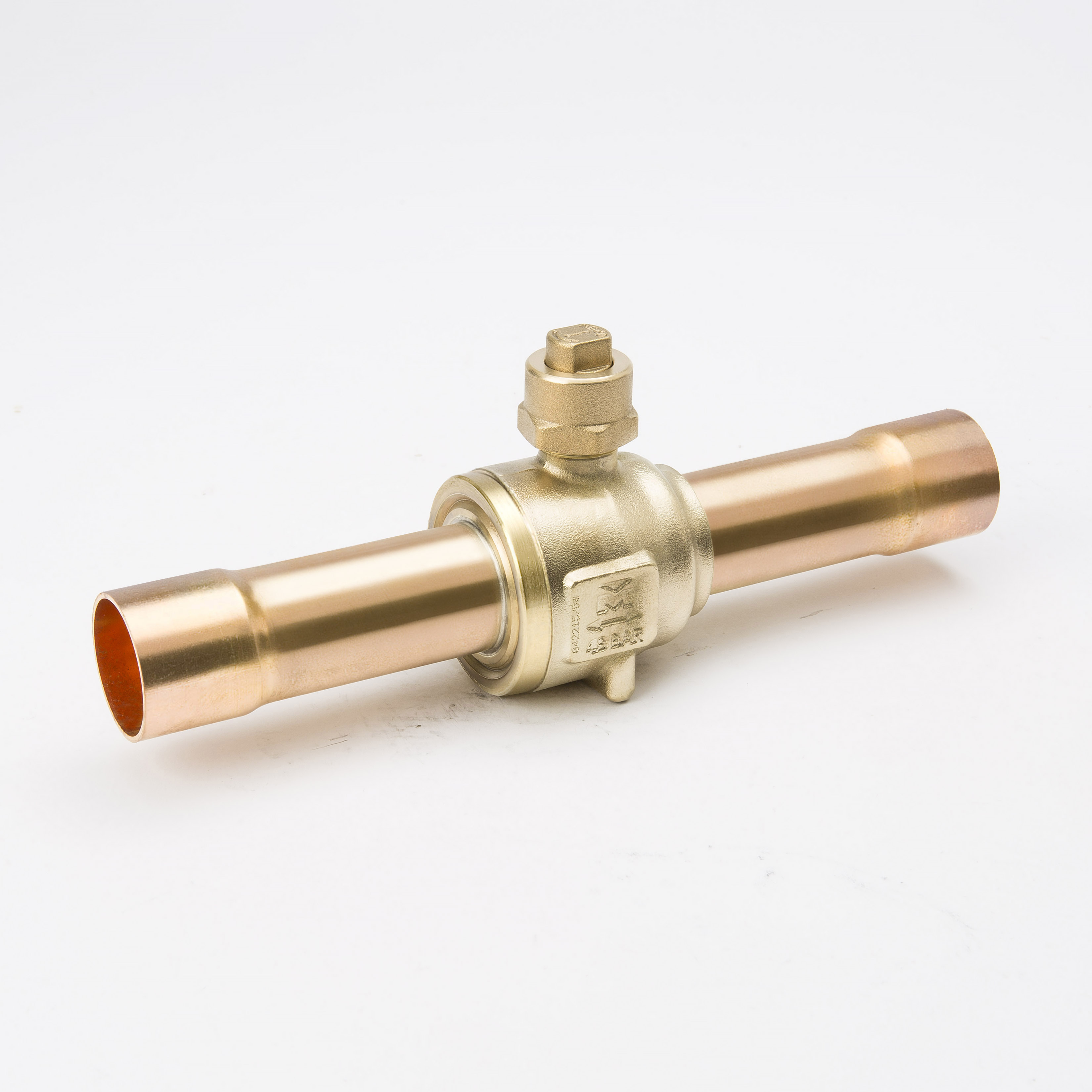 Full Port Ball Valve 7/8 ODS CO2 (Solder Cup Connection) | Realcold