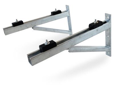 C/L Strut Wall Brkt x2 Kit 450mm