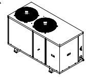 REALPACK RPM450  MT  4.5HP Condensing unit