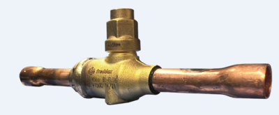 BALL VALVE 1/4ODS 2 WAY ST (No Access)