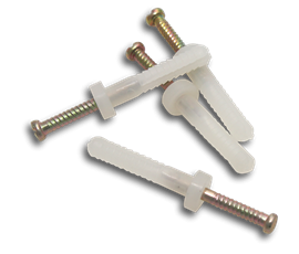 NYLON ANCHORS 5MMX25MM PK100