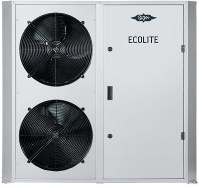 Bitzer Ecolite A2L Condensing Unit LHL5E/4CES-6Y c/w OLC-K1 low level oil switch 6HP