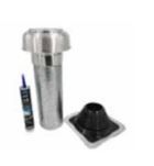Alu Roof Cowl 150 Kit