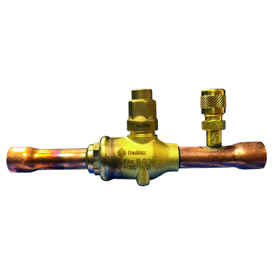 BALL VALVE 5/8 ODS 2 WAY ST