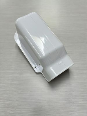 Duct Wall Cap 80mm White WDC-80