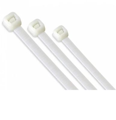 Cable Tie Natural 370mm x 4.8mm Nylon 100pk