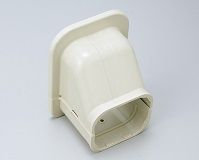 Duct Ceiling Cap 80mm Ivory DS-80