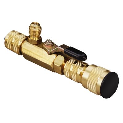 1/4" VALVE CORE ACCESS WITH ACCESS PORT