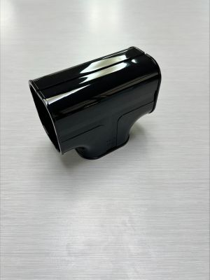 Duct T-Joint 80mm Black BDT-80