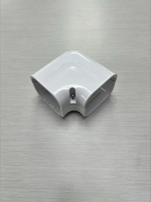 Duct 90 Elbow 80mm White WDL-80