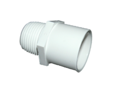 15mm PVC PT MALE SOCKET