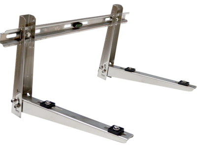 Xtra S/Steel (304G) Wall Brkt 450mm