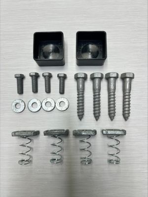 WALL BRACKET COACHBOLT KIT