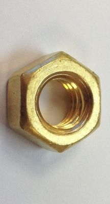 10mm BRASS NUT