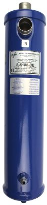 Oil Separator - Helical 1-1/8 F.Sw - Henry AC&R