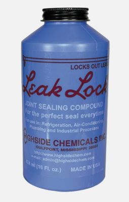 LEAK LOCK Plastic Jar 474ml Brush top