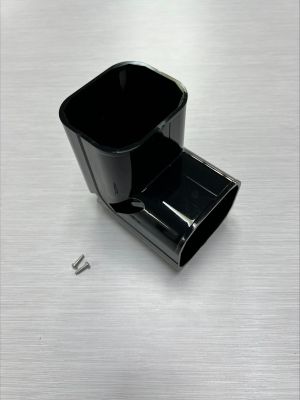 Duct Corner 80mm Black BDK-80