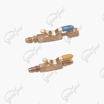 SHUT OFF BALL VALVE 3/8"M SAE .