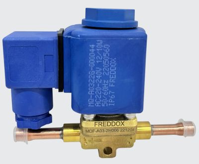 SOLENOID VALVE FREDDOX 1/4" Flare 0.16KV