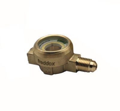 Sight Glass HSG14MF 1/4" Female to Male Flare