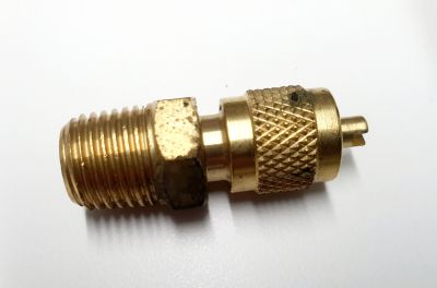 ACCESS VALVE 1/4MPT .