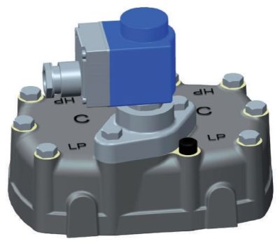 Capacity control  Head S Series - 230V AC