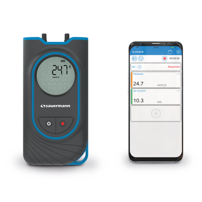 SI-PM3 Differential Pressure Manometer