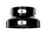 Y/BTO/DBTO Adaptor 200-150
