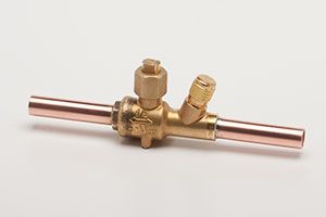 RLS - Ball valves w access 3/8"