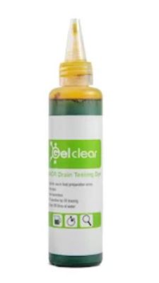 Gel Clear Drain Dye