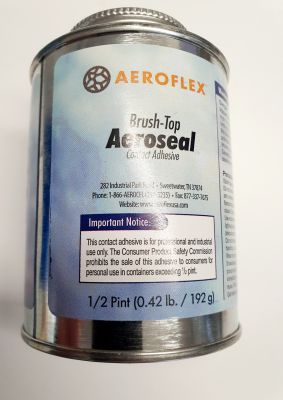 INSULATION ADHESIVE 1 PT TIN