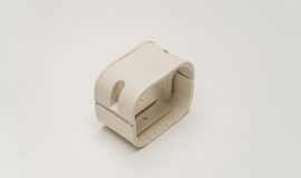 Duct Joint 80mm Ivory DJ-80